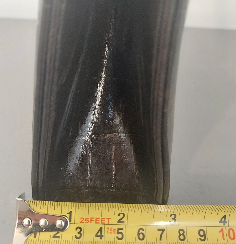 Vintage Brown Crocodile-Embossed Purse - Picture 3 of 10